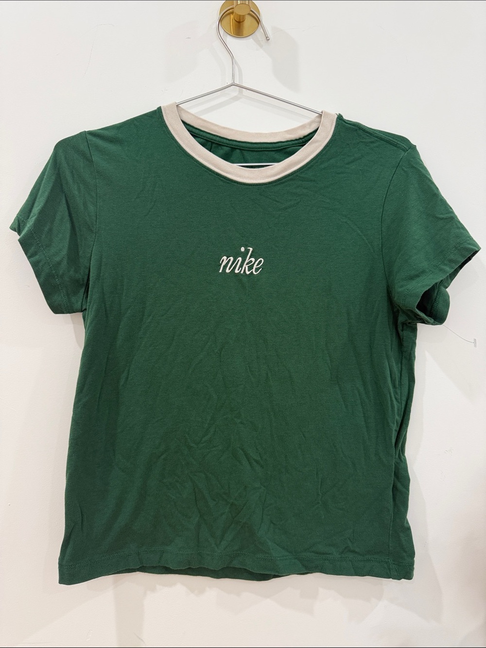 Nike Green “The Nike Tee” - Picture 2 of 3